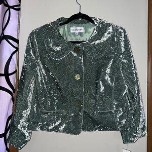 bloomingdales Jacket/ Blazer Size 14 New with tag-mod style